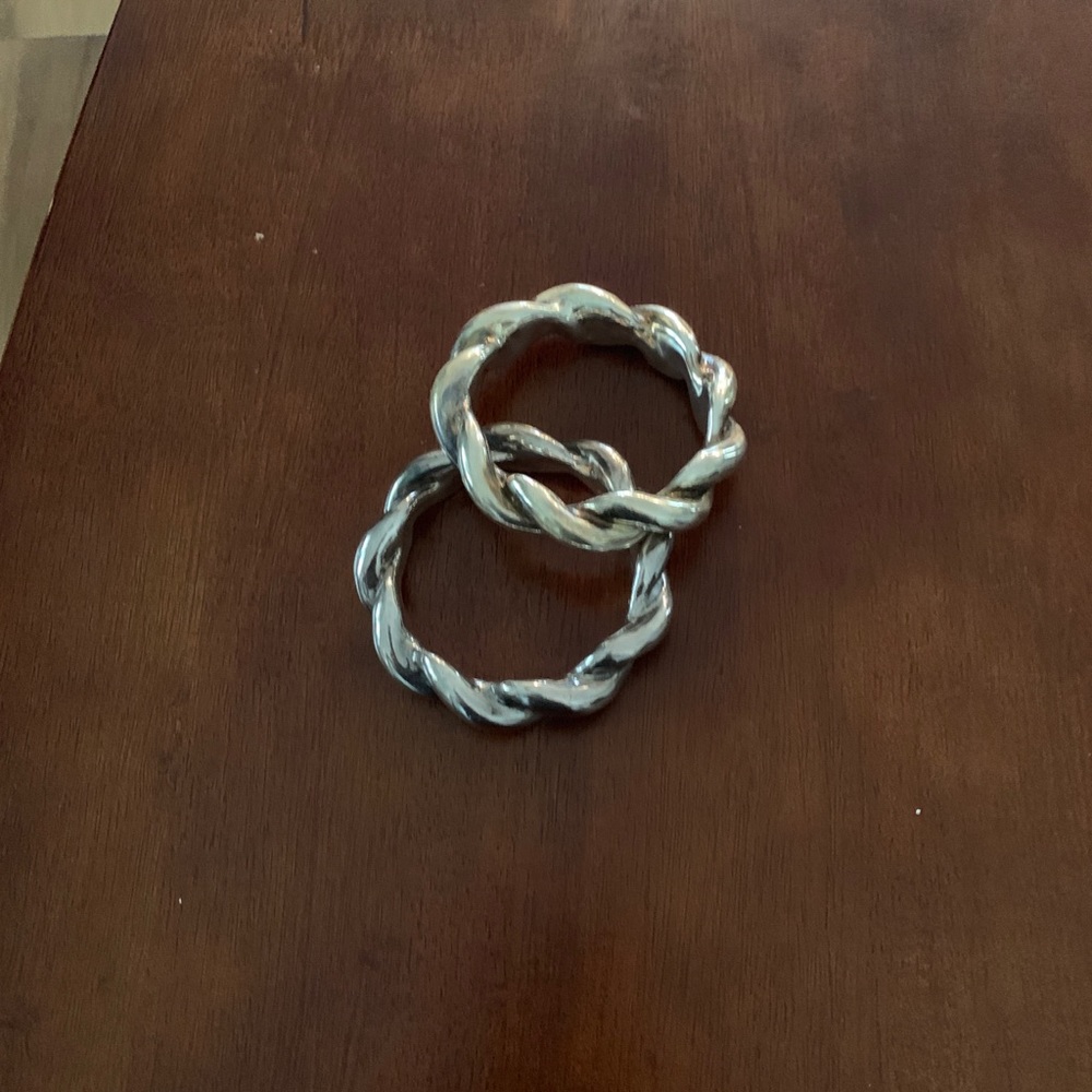 Women’s sterling silver bracelets